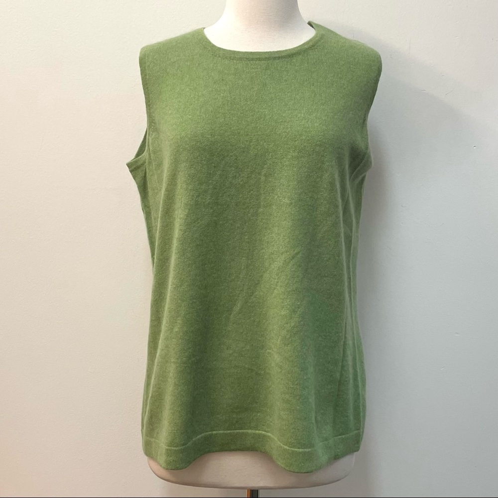 NWT Evelyn Grace 100% Cashmere Shell